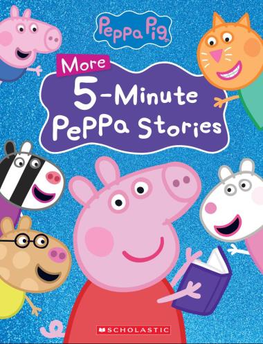 Photo of More Peppa 5-Minute Stories (Peppa Pig)