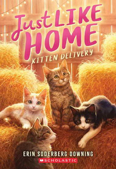 Photo of Kitten Delivery (Just Like Home, Book Two)