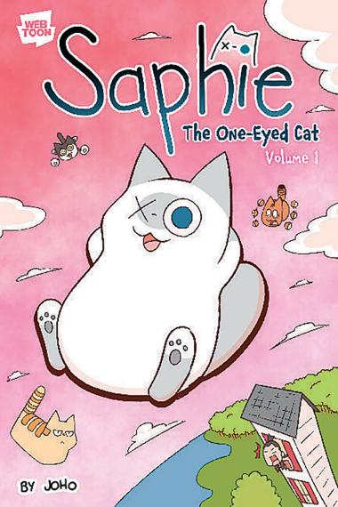 Photo of Saphie the One-Eyed Cat Volume 1