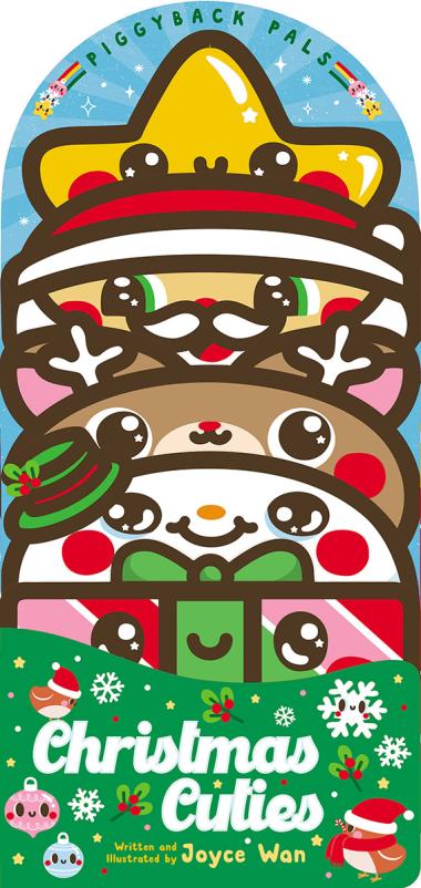 Photo of Piggyback Pals: Christmas Cuties
