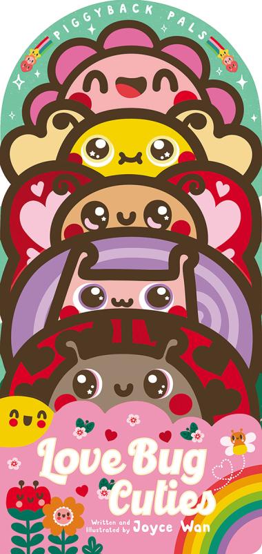 Photo of Piggyback Pals: Love Bug Cuties