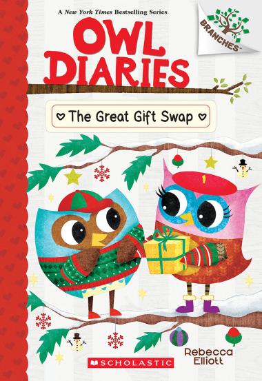 Photo of The Great Gift Swap: A Branches Book (Owl Diaries #23)