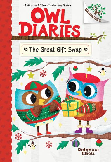 Photo of The Great Gift Swap: A Branches Book (Owl Diaries #23)
