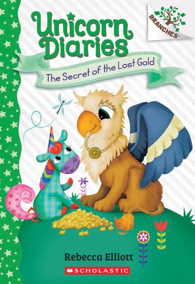 Photo of The Secret of the Lost Gold: A Branches Book (Unicorn Diaries #11)
