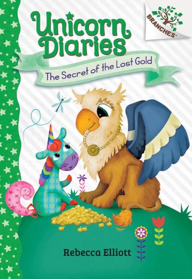 Photo of The Secret of the Lost Gold: A Branches Book (Unicorn Diaries #11)