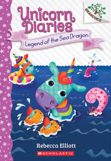 Photo of Legend of the Sea Dragon: A Branches Book (Unicorn Diaries #12)