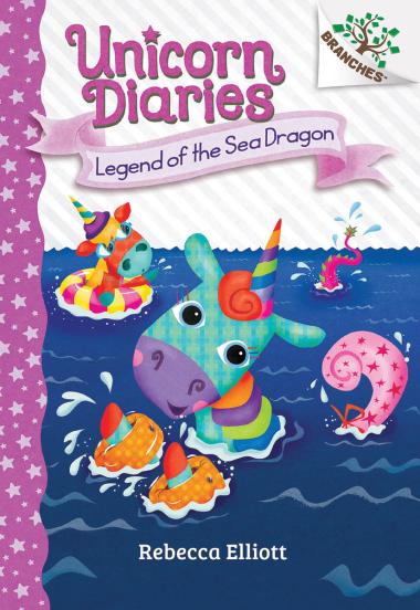 Photo of Legend of the Sea Dragon: A Branches Book (Unicorn Diaries #12)