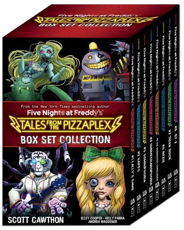 Photo of Tales from the Pizzaplex Box Set (Five Nights at Freddy's)
