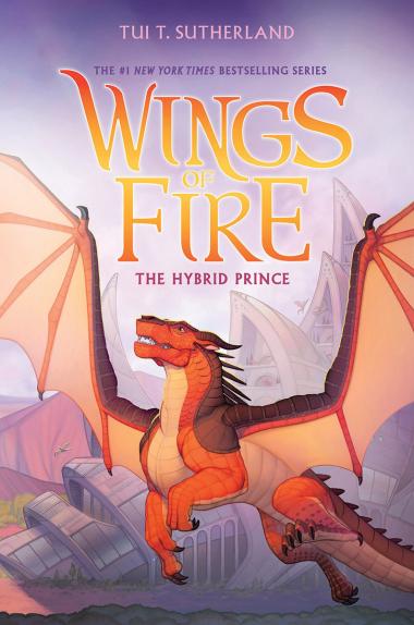 Photo of The Hybrid Prince (Wings of Fire, Book 16)
