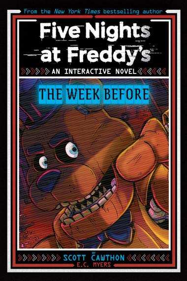 Photo of Five Nights at Freddy's: The Week Before, An AFK Book (Interactive Novel #1)