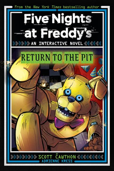 Photo of Five Nights at Freddy's: Return to the Pit (Interactive Novel #2)