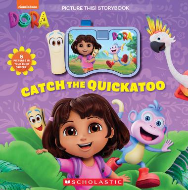 Photo of Dora: Catch the Quickatoo: A Picture This Storybook