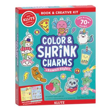 Photo of Color & Shrink Charms: Kawaii Style