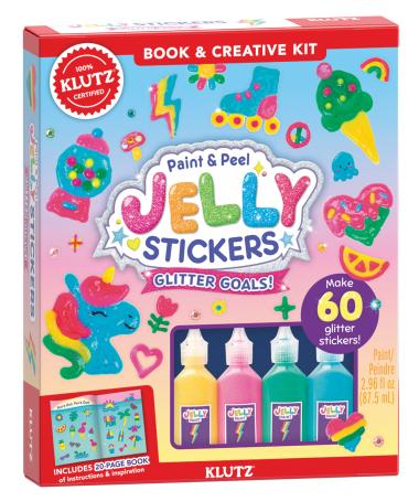 Photo of Paint & Peel Jelly Stickers: Glitter Goals!