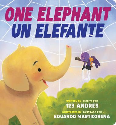 Photo of One Elephant / Un Elefante (Scholastic Bilingual)