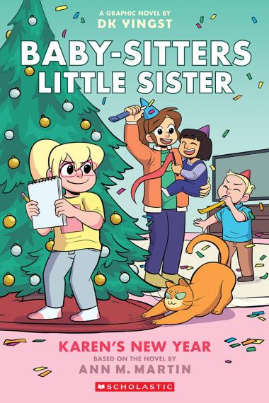 Photo of Karen's New Year: A Graphic Novel (Baby-sitters Little Sister #13)