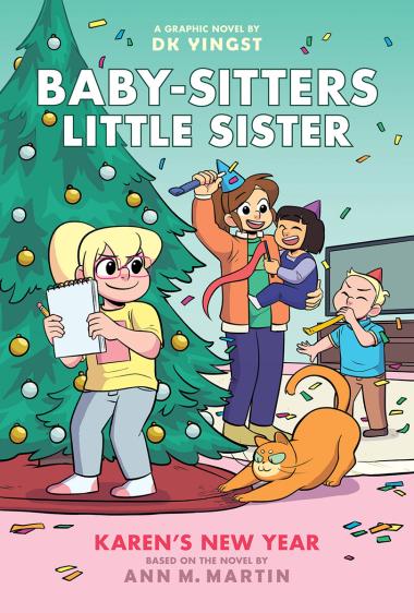 Photo of Karen's New Year: A Graphic Novel (Baby-sitters Little Sister #13)