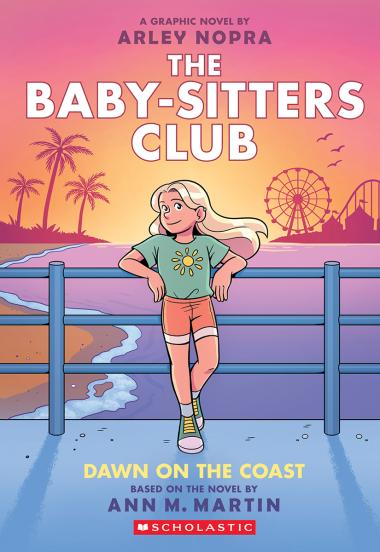 Photo of Dawn on the Coast: A Graphic Novel (The Baby-sitters Club #19)