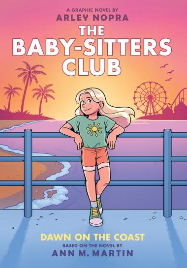 Photo of Dawn on the Coast: A Graphic Novel (The Baby-sitters Club #19)