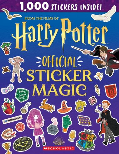 Photo of Sticker Magic (Harry Potter)