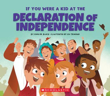 Photo of If You Were a Kid at the Declaration of Independence (1776)