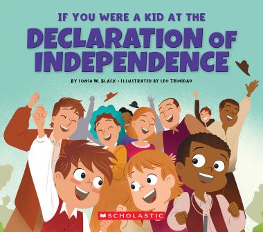 Photo of If You Were a Kid at the Declaration of Independence (1776)