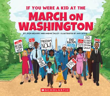 Photo of If You Were a Kid at the March on Washington