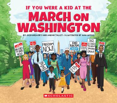 Photo of If You Were a Kid at the March on Washington