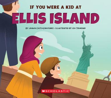 Photo of If You Were a Kid at Ellis Island