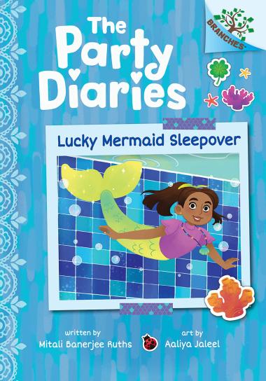 Photo of Lucky Mermaid Sleepover: A Branches Book (The Party Diaries #5)