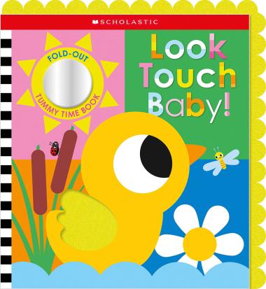Photo of Look Touch Baby! (A Fold-Out Tummy Time Book)