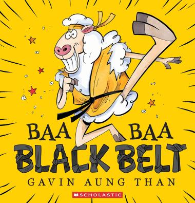 Photo of Baa Baa Black Belt