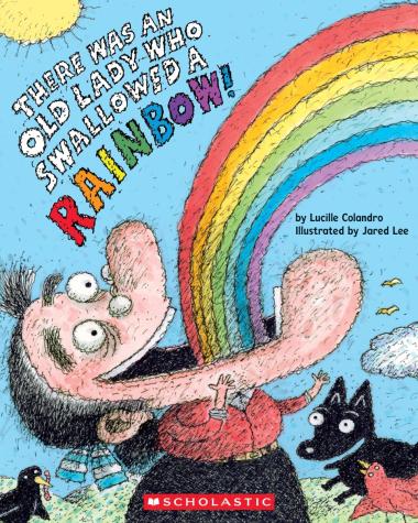 Photo of There Was an Old Lady Who Swallowed a Rainbow!