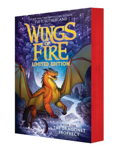 Photo of The Dragonet Prophecy: Limited Edition (Wings of Fire Book One)