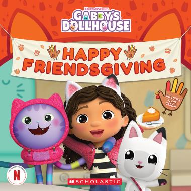 Photo of Happy Friendsgiving! (Gabby's Dollhouse Storybook)