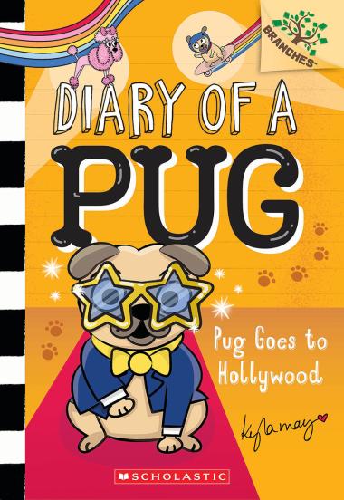Photo of Pug Goes to Hollywood: A Branches Book (Diary of a Pug #15)