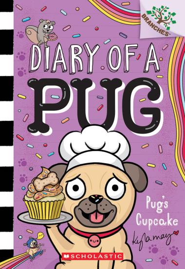 Photo of Pug's Cupcake: A Branches Book (Diary of a Pug #16)