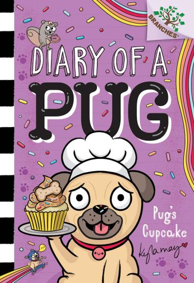Photo of Pug's Cupcake: A Branches Book (Diary of a Pug #16)