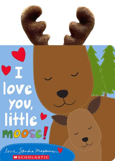 Photo of I Love You, Little Moose!