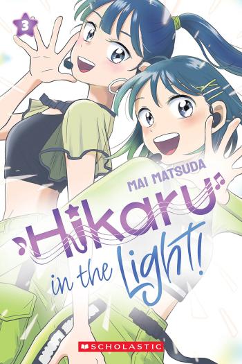 Book cover for Hikaru in the Light! (Volume 3)