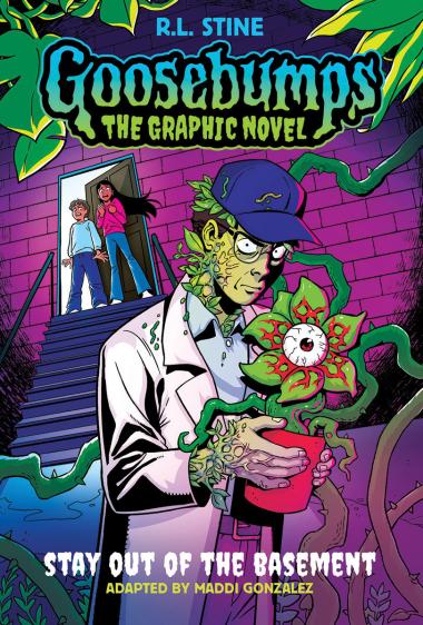 Photo of Stay Out of the Basement (Goosebumps Graphic Novel #3)