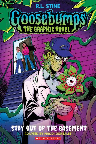 Photo of Stay Out of the Basement (Goosebumps Graphic Novel #3)