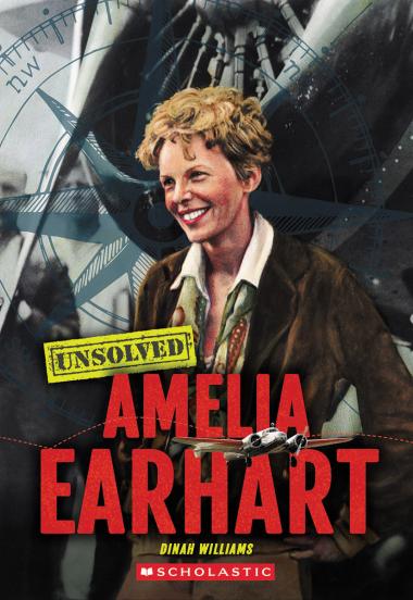 Photo of Amelia Earhart (Unsolved)
