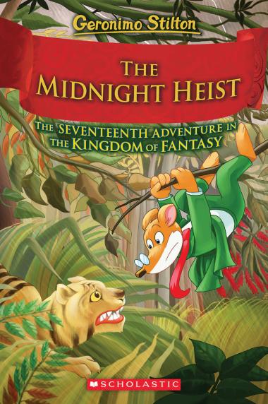 Photo of The Midnight Heist (Geronimo Stilton and The Kingdom of Fantasy #17)