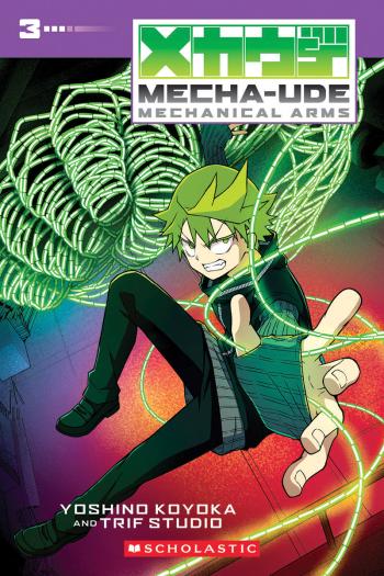 Book cover for Mecha-Ude: Mechanical Arms (Volume 3)