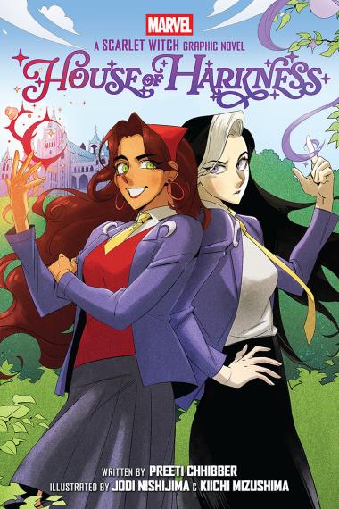 Photo of House of Harkness (A Marvel Scarlet Witch Graphic Novel)