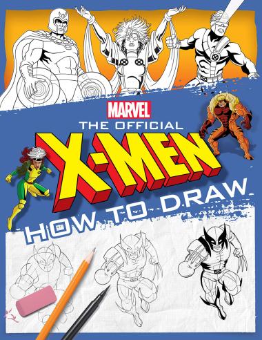 Photo of The Official X-Men How to Draw