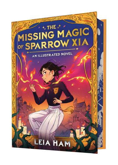 Photo of The Missing Magic of Sparrow Xia (An Illustrated Novel)