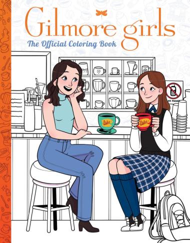 Photo of Gilmore Girls: The Official Coloring Book