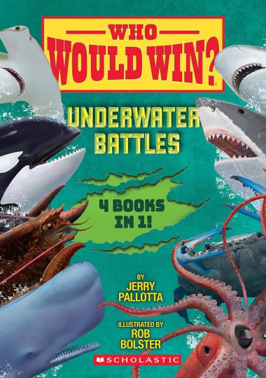 Photo of Who Would Win?: Underwater Battles